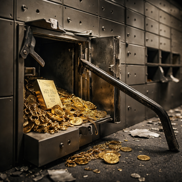 Anti-System-Gold im System gelagert: Der perfekte Selbstbetrug