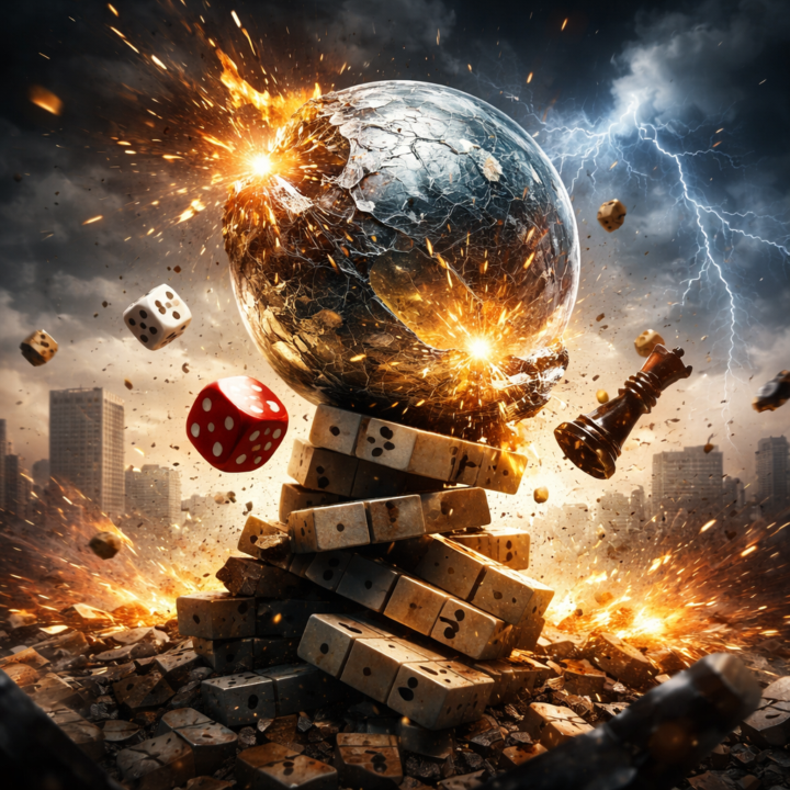 Moderne Hybris: Wir gegen den Zufall