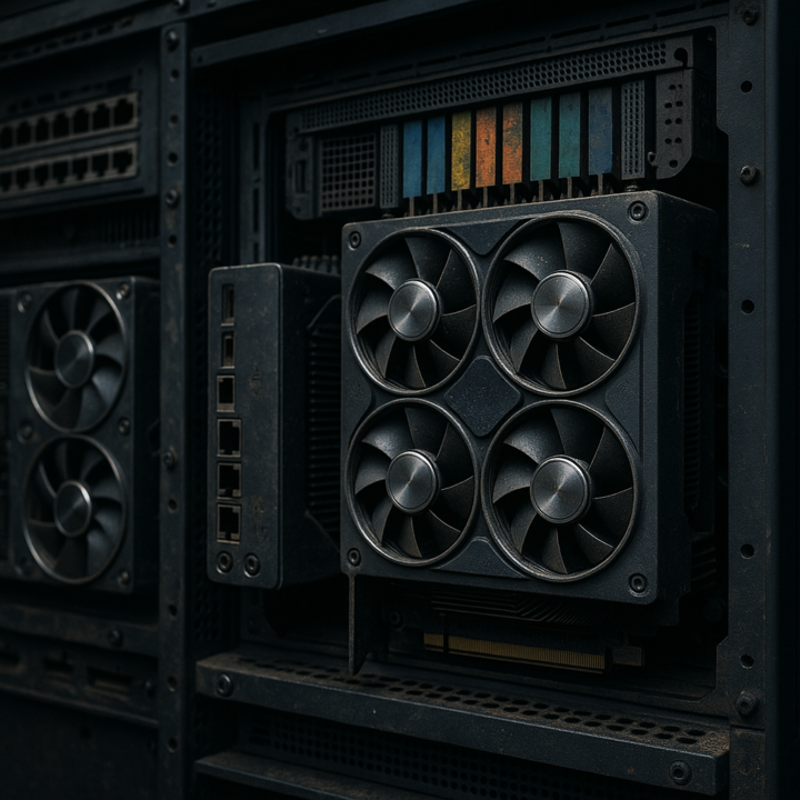 Die digitale Revolution hat Dreck unter den Fingernägeln