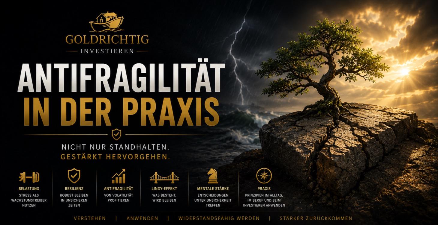 Antifragilität in der Praxis