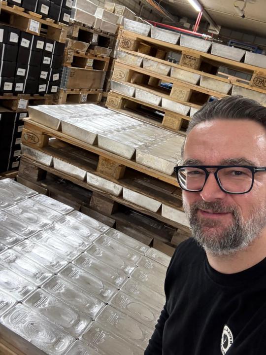 So sieht ein Edelmetall-Hochsicherheitslager von innen aus ☝️