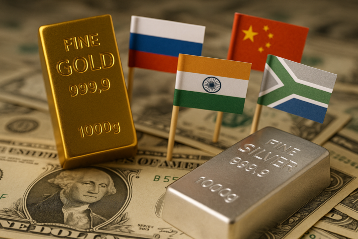 Edelmetalle als strategische Reserve: Was Zentralbanken uns zeigen