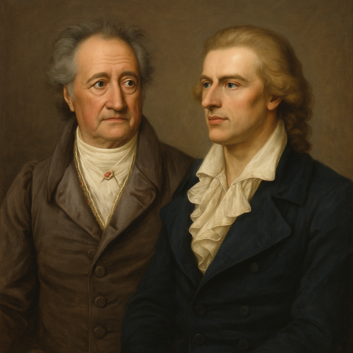 Goethes Faust passt nicht in Schillers Handschuh