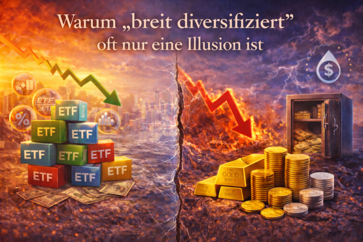 Warum „breit diversifiziert“ oft nur eine Illusion ist