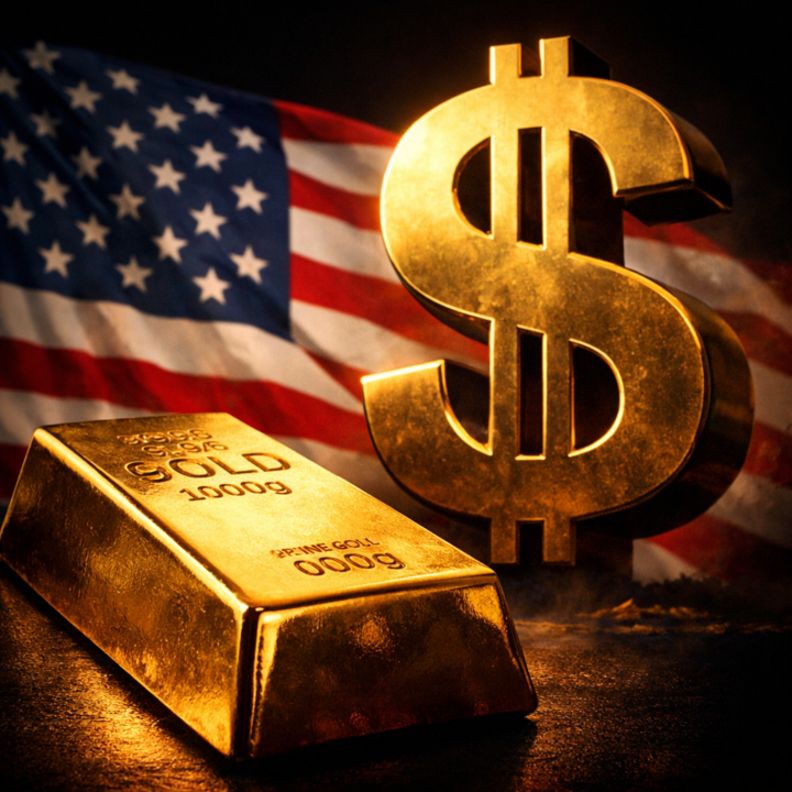 🤔 🇺🇸 Warum fällt Gold während des Kriegs im Iran? 