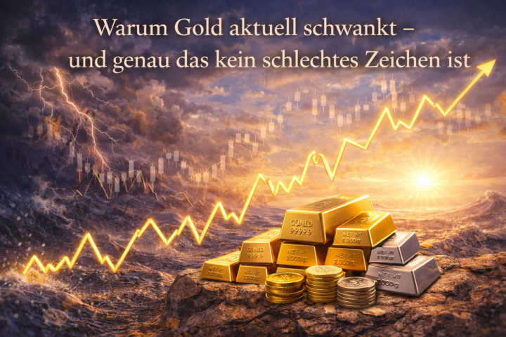 Warum Gold aktuell schwankt und es kein schlechtes Zeichen ist