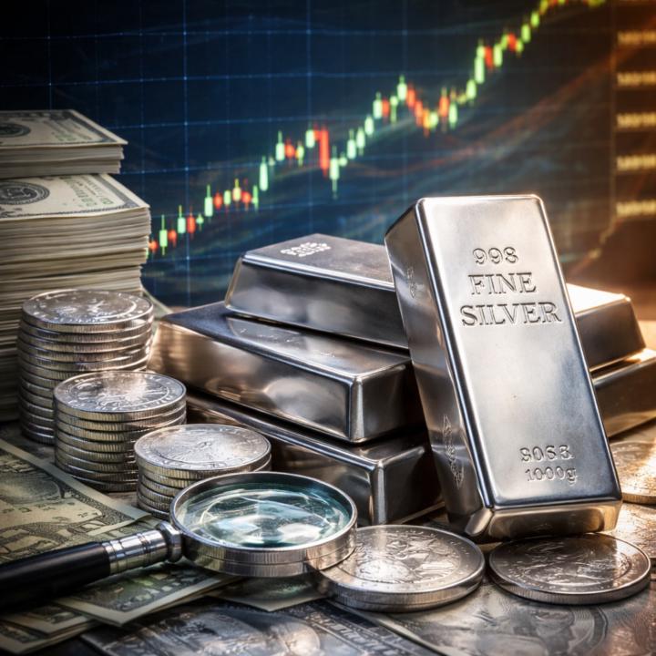 Silber ist keine Blase. Punkt