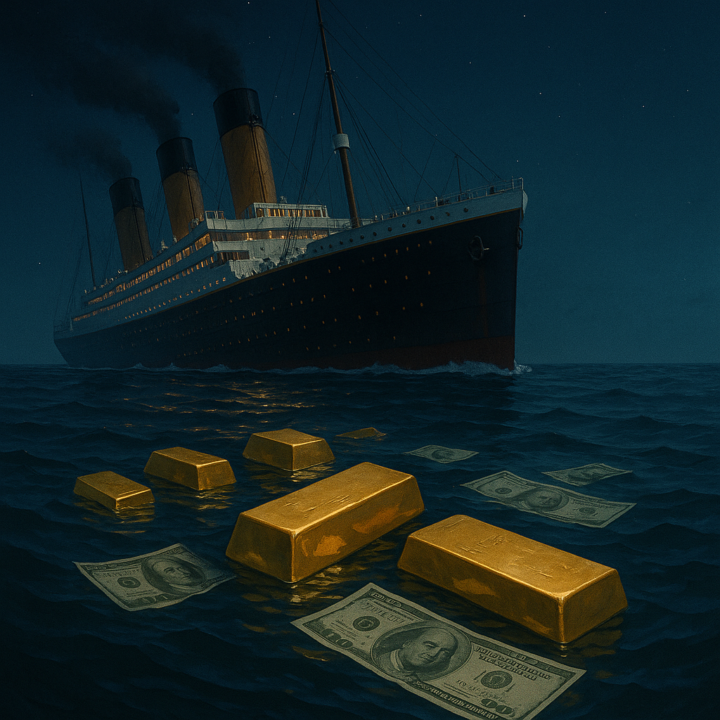 Titanic und die Renaissance des echten Geldes