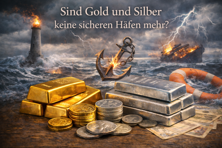Sind Gold und Silber keine sicheren Häfen mehr?