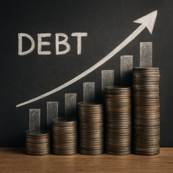 Amerikas Schuldenberge wachsen – und alle tun so, als wäre das normal