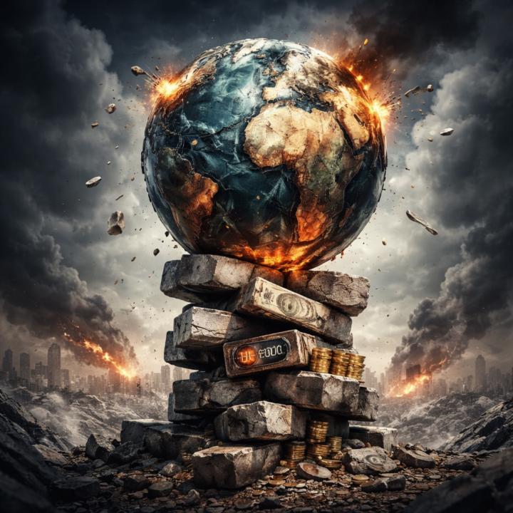 Die Welt brennt. Wirklich?