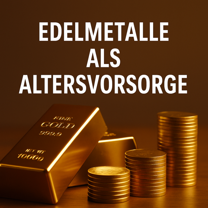 Edelmetalle als Altersvorsorge – Stabilität statt Zinsversprechen