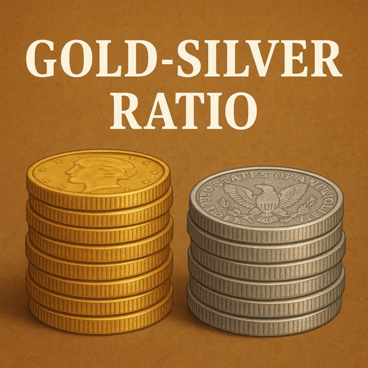 Gold-Silber-Ratio im Fokus: Warum Silber historisch unterbewertet ist