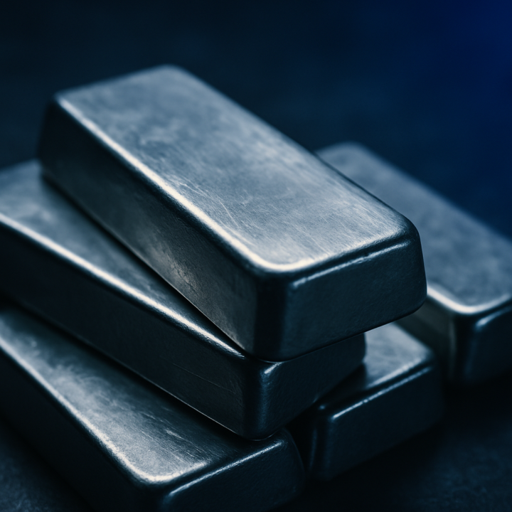 Die 5 Phasen von Silber