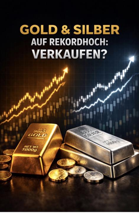 Gold und Silber auf Rekordhoch - verkaufen?
