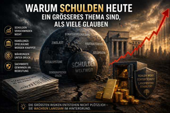 Warum Schulden heute ein größeres Thema sind, als viele glauben