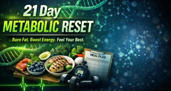 21 Day Metabolic Reset