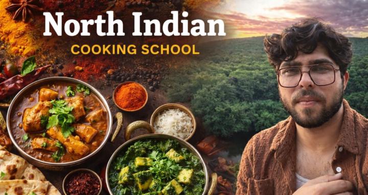 Indian comfort food circle