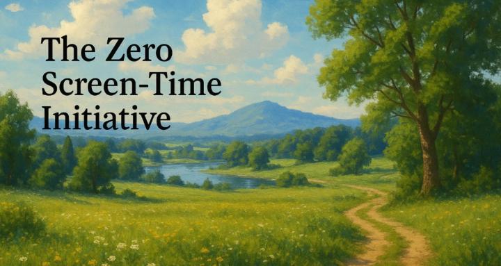 Zero Screen-Time Initiative