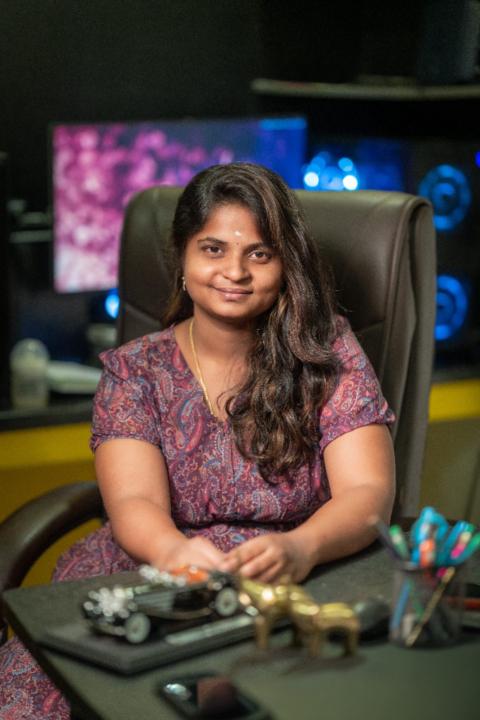 Pavithra Rajendran