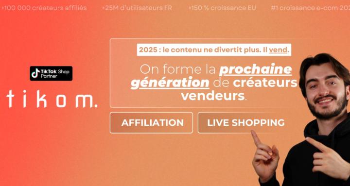 Le QG Tiktok Shop - Tikom