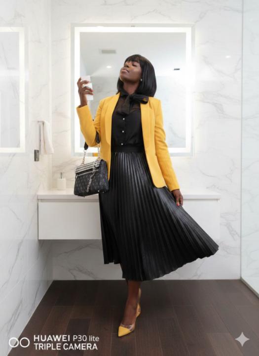 Justine Kenikou oloumé
