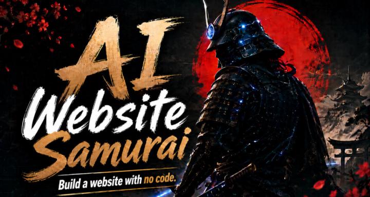 AI Website Samurai