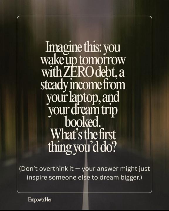 Imagine THIS 
