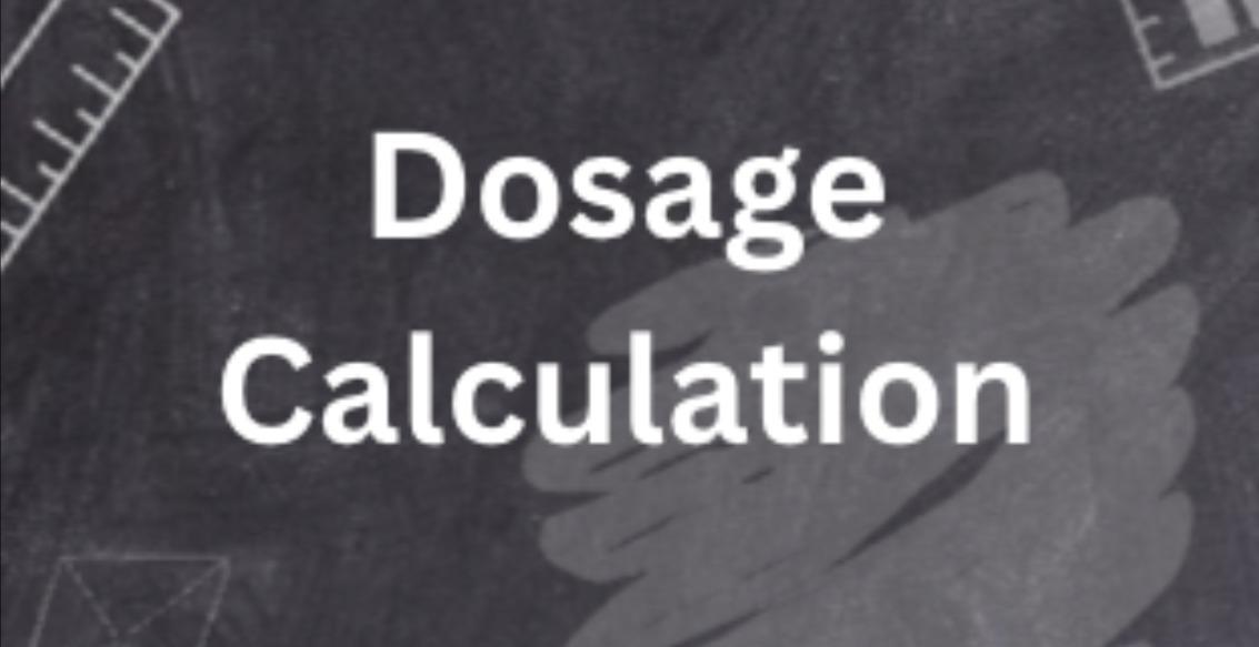 Dosage Calculation - The Code Lavender Way 💜