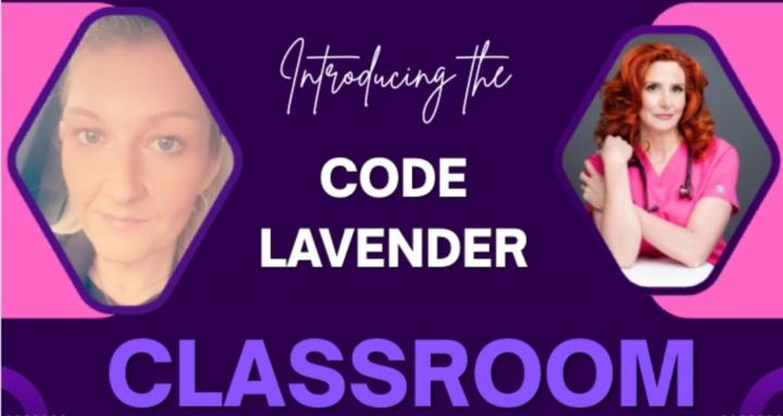 Code Lavender Classroom