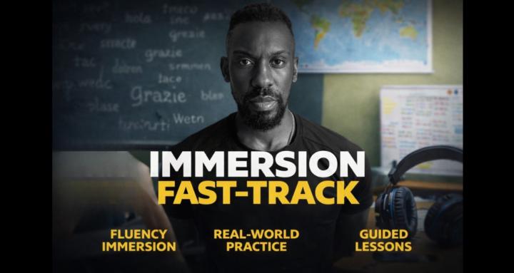 Immersion Fast-Track 🏃‍♂️‍➡️