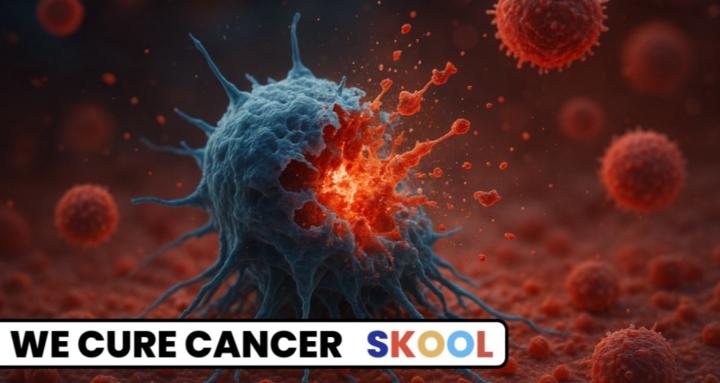 We Cure Cancer ⭐️⭐️⭐️⭐️⭐️