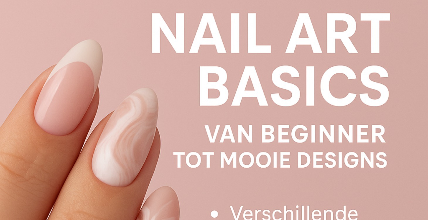 Nail Art Basics: Van Beginner tot Mooie Designs