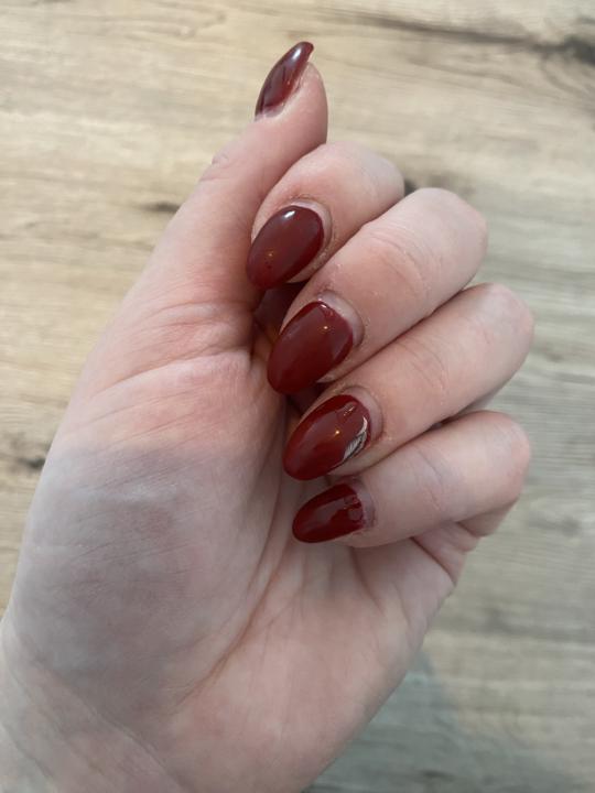 New nails!! ❤️🥰 before/after 