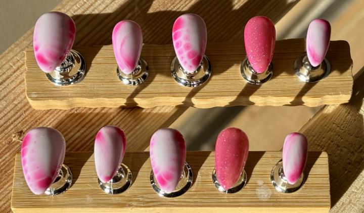 Update verjaardagsnagels