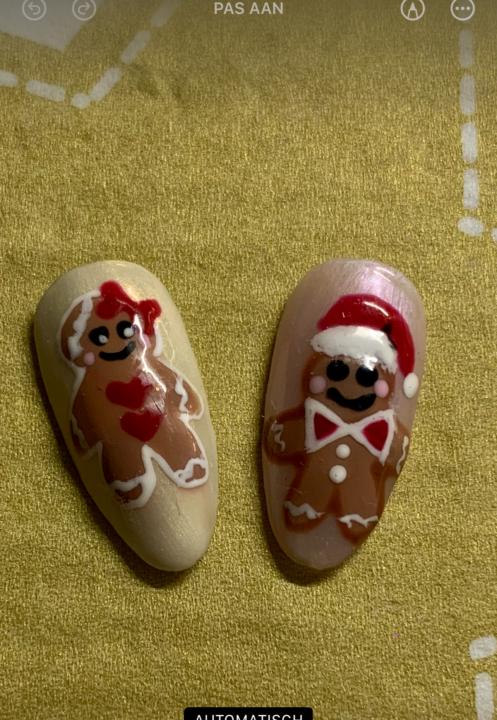 Kerstnagels.. het begint weer te kriebelen