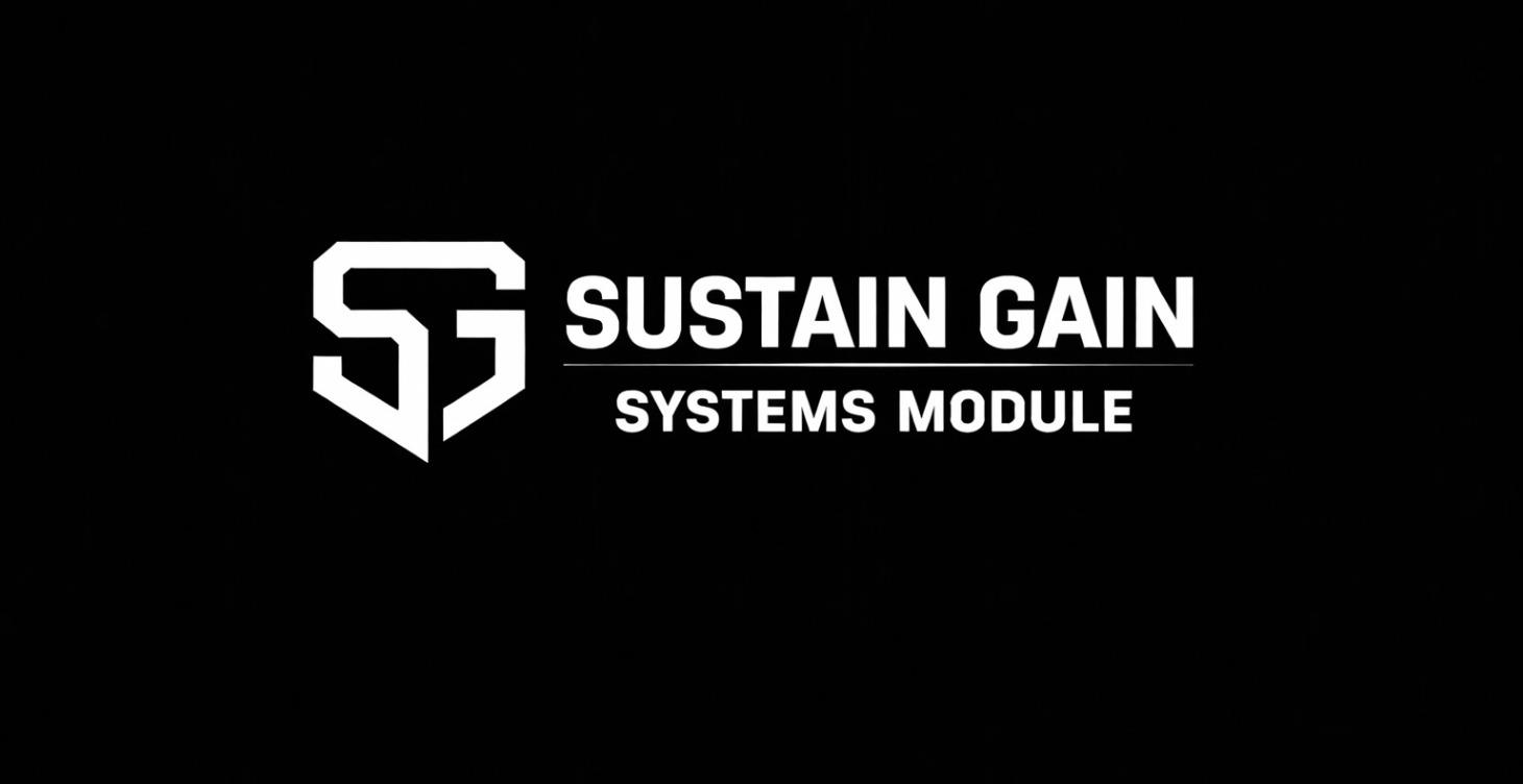 Module 5: Building Systems that Work For You