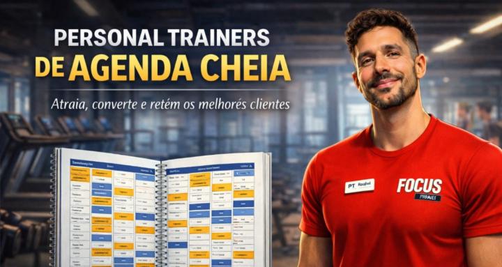 PTs DE AGENDA CHEIA