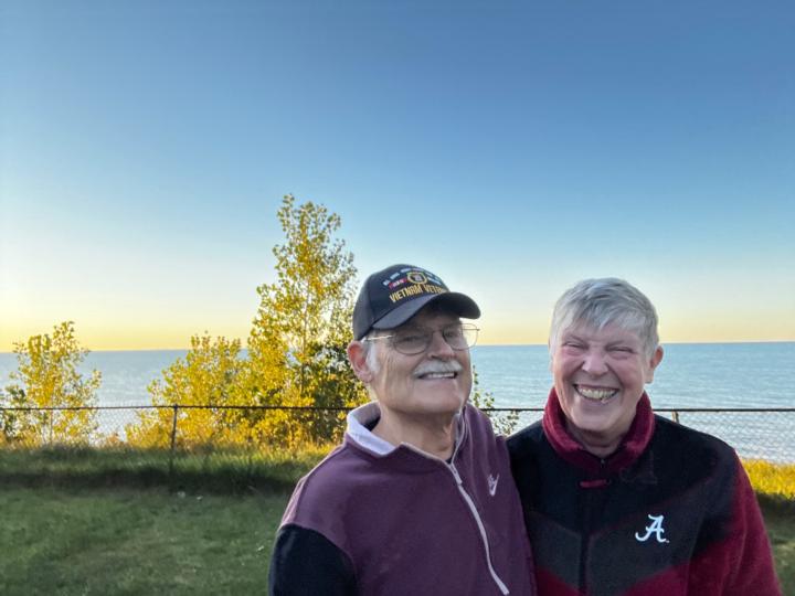 Wyatt and Debbie Nichols