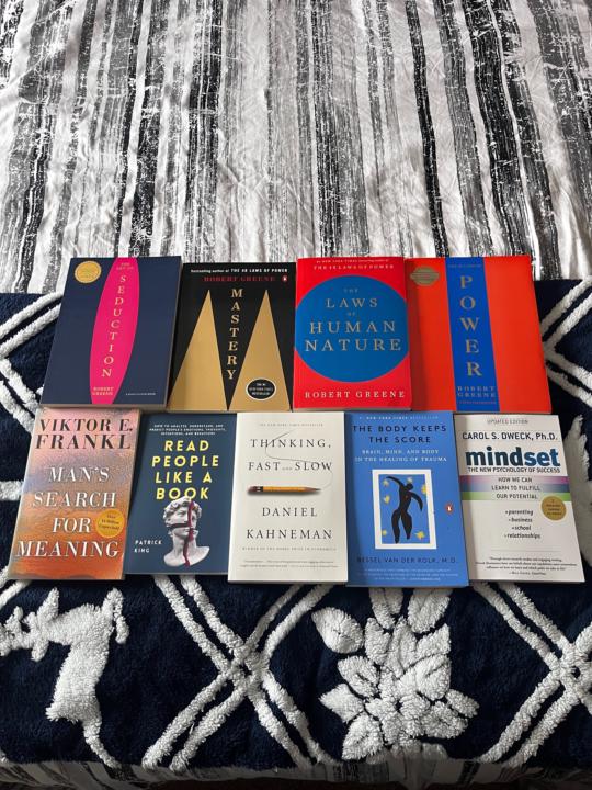 Which book you choosing?