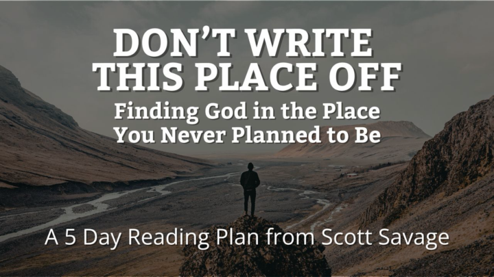 Try this Bible Plan 