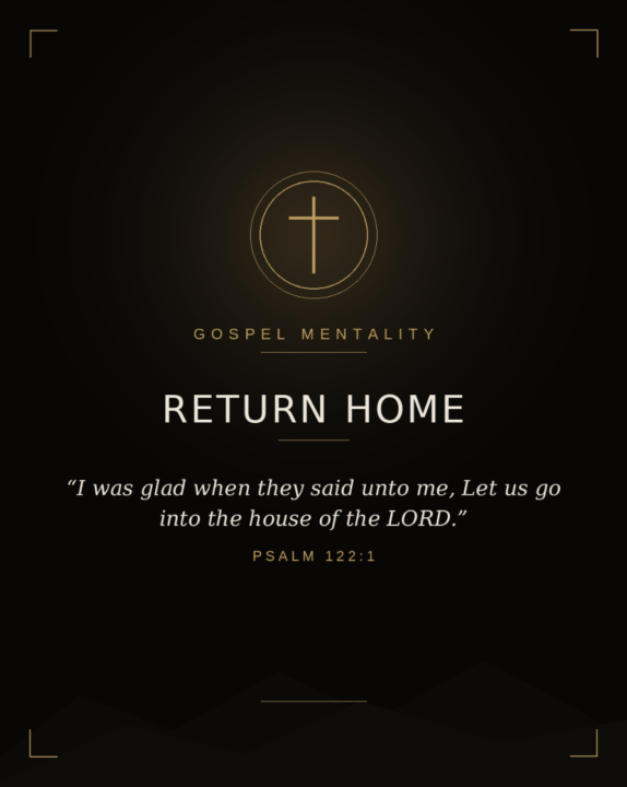 SUNDAY: RETURN HOME 🏡 📖