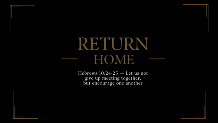 SUNDAY — Return Home 🏡