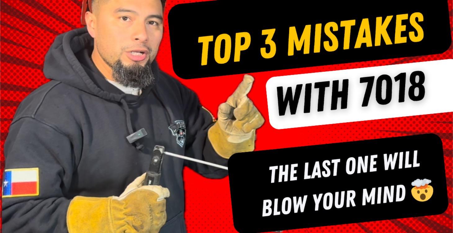 Welding 7018 made simple & understandable.