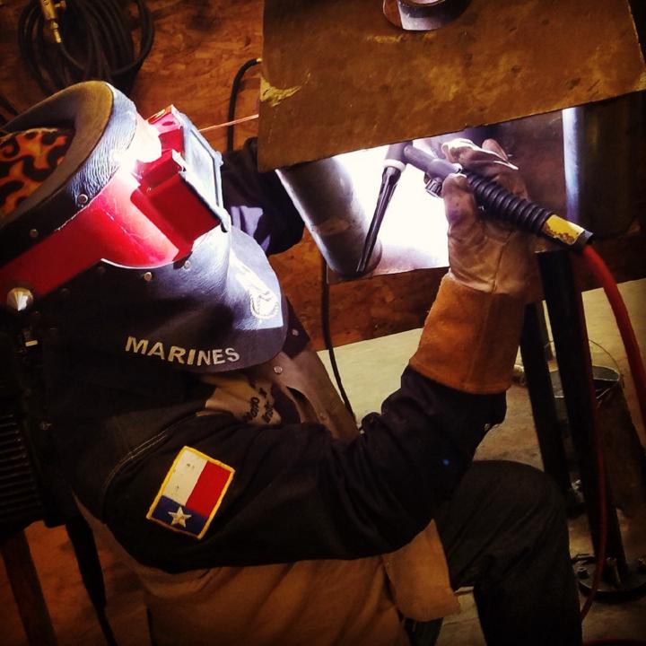 How did you find your first welding job?