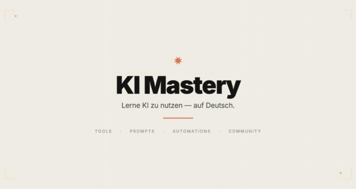 KI Mastery
