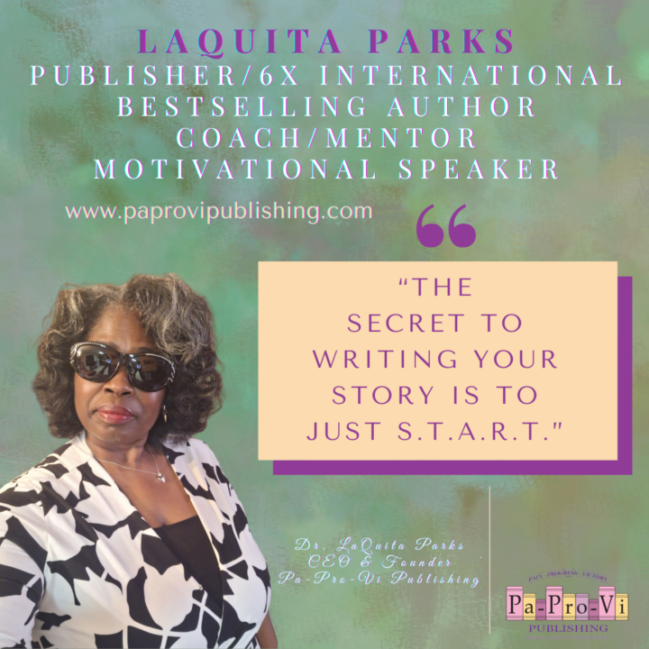 Welcome TO The PA-PRO-VI STORYTELLERS ACADEMY!