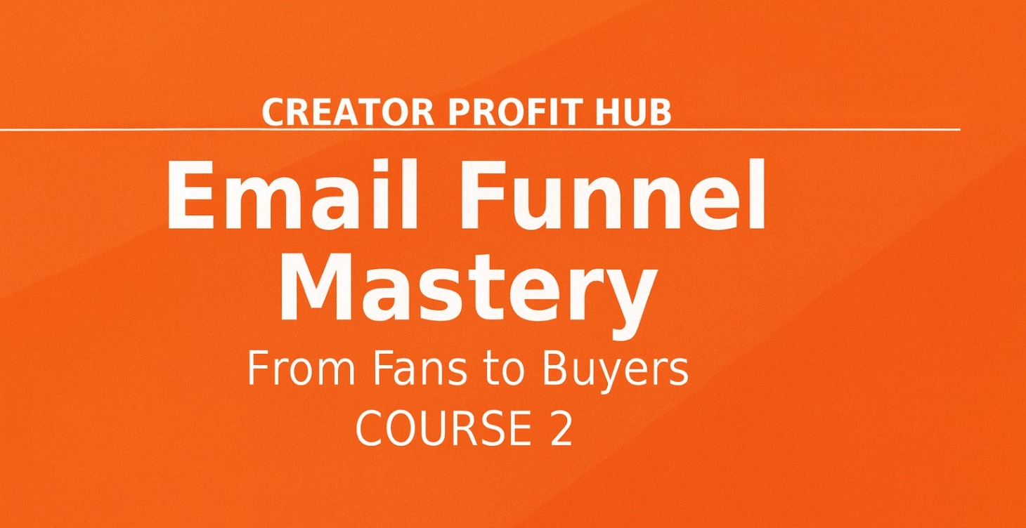 Email Funnel Mastery for Creators
