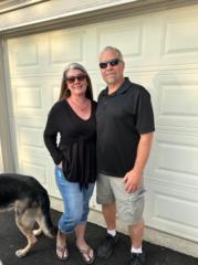 Maura and Zeke Howard
