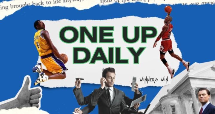 ONE UP DAILY - WINNERS CLUB